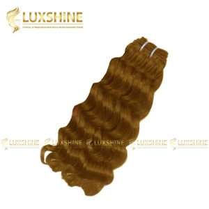 weave loose wavy light brown luxshinehair 01 2