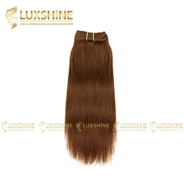 weave yaki straight light brown luxshinehair 01 2