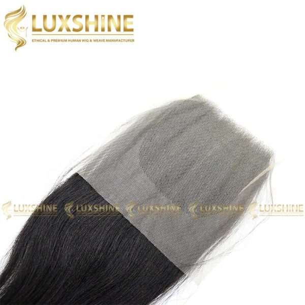 yaki straight black closure wig luxshinehair 01