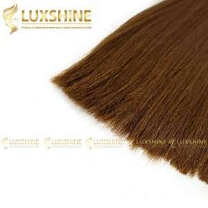yaki straight dark brown weave luxshinehair 2